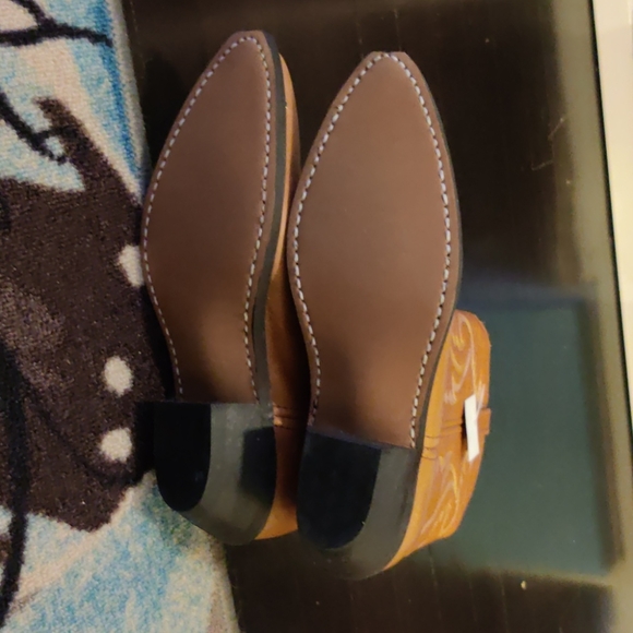 Women's Cowboy boots - Picture 3 of 3